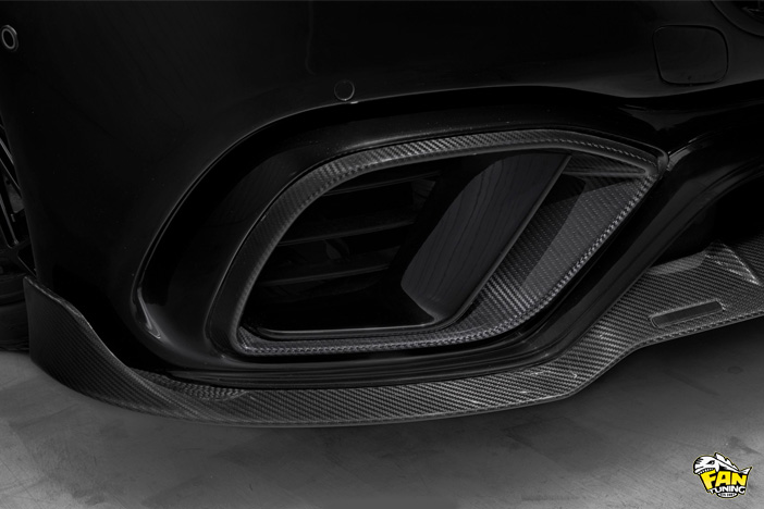 Аэродинамический обвес GT для Мерседеса (Mercedes Benz) S W223