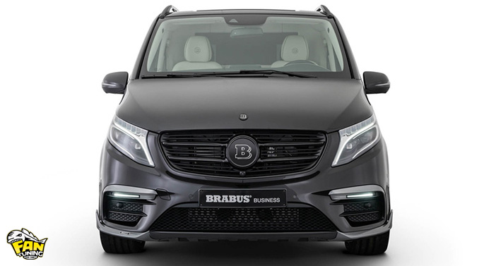 Аэродинамический обвес Брабус (Brabus) на Мерседес (Mercedes-Benz) W447 в пакете АМГ рестайлинг (после 2019 г.в.)