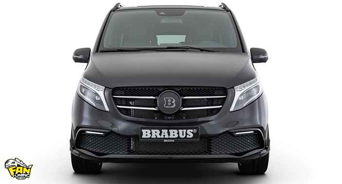 Аэродинамический обвес Брабус (Brabus) на Мерседес (Mercedes-Benz) V W447 рестайлинг (после 2019 г.в.)