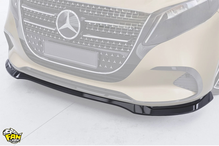 Спойлер переднего бампера на Мерседес (Mercedes) V-Class W447 2024+