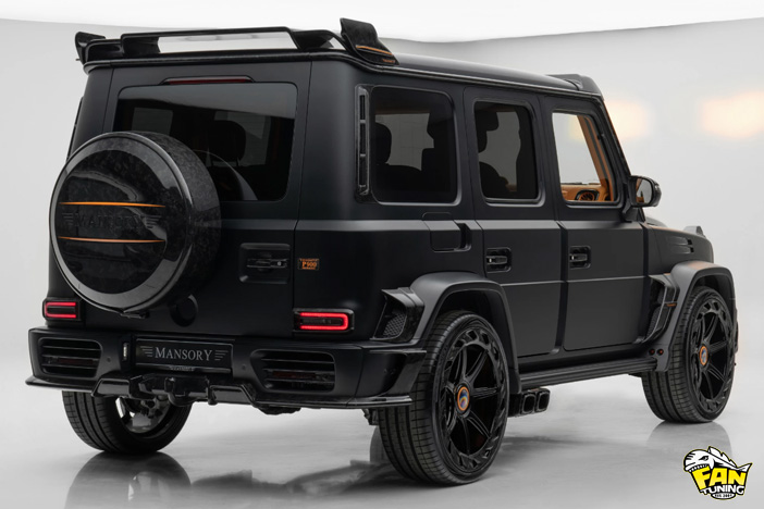 Аэродинамический обвес Mansory Gronos EVO S на Мерседес (Mercedes) G63 W463a (W464)