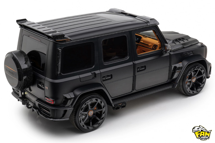 Аэродинамический обвес Mansory Gronos EVO S на Мерседес (Mercedes) G63 W463a (W464)