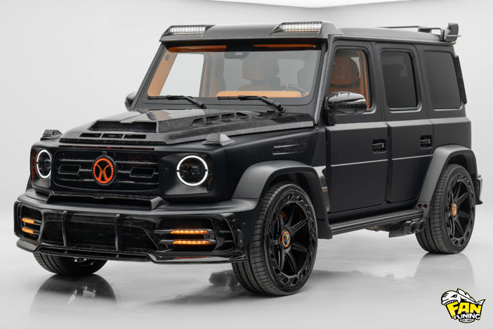 Аэродинамический обвес Mansory Gronos EVO S на Мерседес (Mercedes) G63 W463a (W464)