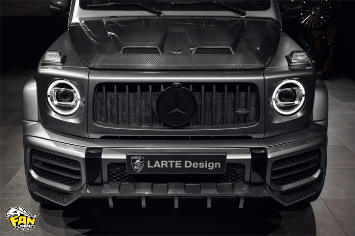 Долгожданная новинка - внешний тюнинг Larte Design на Мерседес (Mercedes) G464