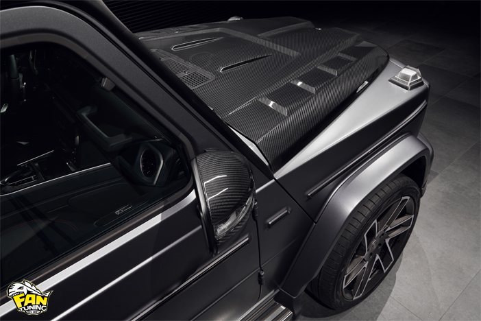 Долгожданная новинка - внешний тюнинг Larte Design на Мерседес (Mercedes) G464