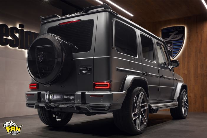 Долгожданная новинка - внешний тюнинг Larte Design на Мерседес (Mercedes) G464