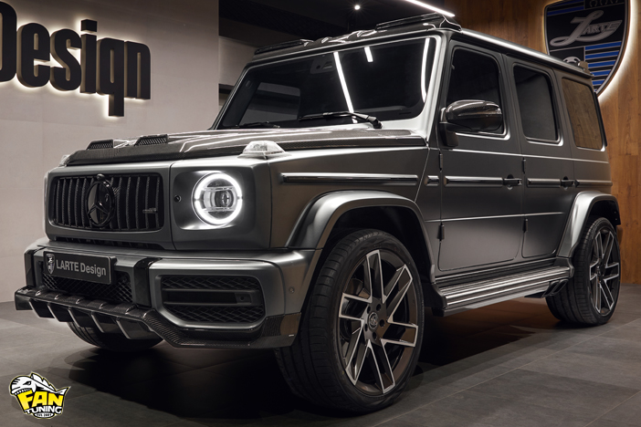 Долгожданная новинка - внешний тюнинг Larte Design на Мерседес (Mercedes) G464