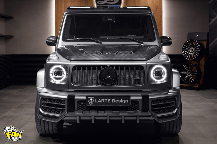 Долгожданная новинка - внешний тюнинг Larte Design на Мерседес (Mercedes) G464