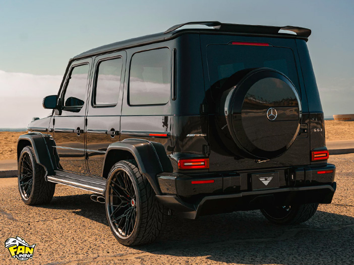 Аэродинамический обвес Ворштейнер (Vorsteiner) на Мерседес (Mercedes) G63 W463a/W464