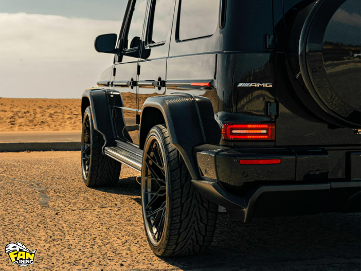 Аэродинамический обвес Ворштейнер (Vorsteiner) на Мерседес (Mercedes) G63 W463a/W464