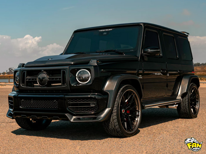 Аэродинамический обвес Ворштейнер (Vorsteiner) на Мерседес (Mercedes) G63 W463a/W464