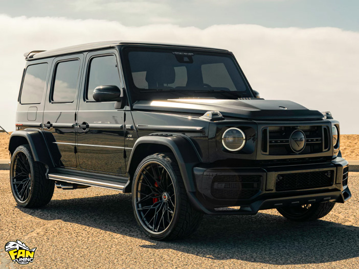 Аэродинамический обвес Ворштейнер (Vorsteiner) на Мерседес (Mercedes) G63 W463a/W464