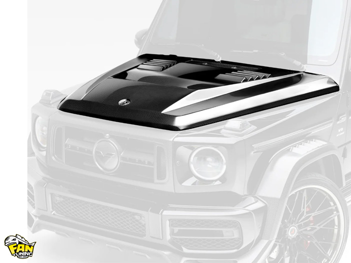 Аэродинамический обвес Ворштейнер (Vorsteiner) на Мерседес (Mercedes) G63 W463a/W464