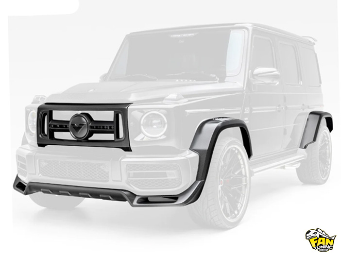 Аэродинамический обвес Ворштейнер (Vorsteiner) на Мерседес (Mercedes) G63 W463a/W464