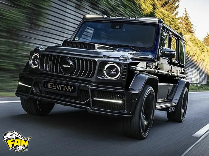 Аэродинамический обвес Keyvany на Гелендваген (Mercedes G) W464/W463A