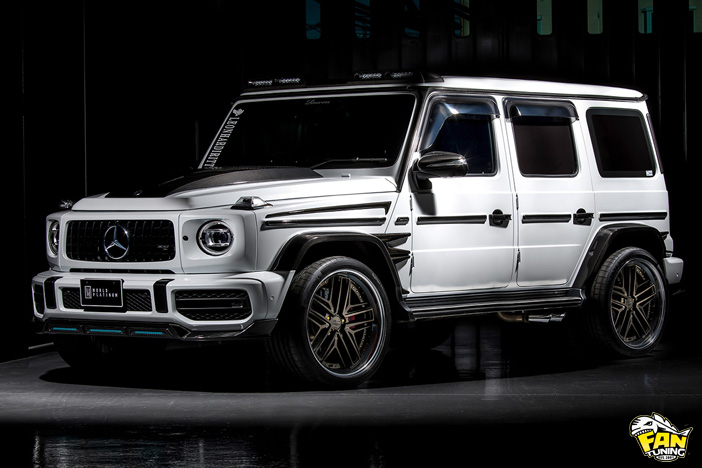 Аэродинамический обвес Rowen для Мерседеса (Mercedes) G63