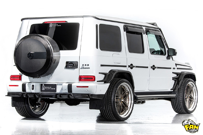 Аэродинамический обвес Rowen для Мерседеса (Mercedes) G63