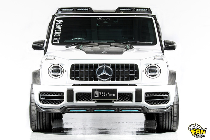 Аэродинамический обвес Rowen для Мерседеса (Mercedes) G63