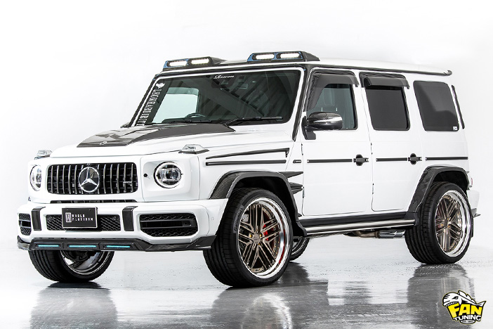 Аэродинамический обвес Rowen для Мерседеса (Mercedes) G63