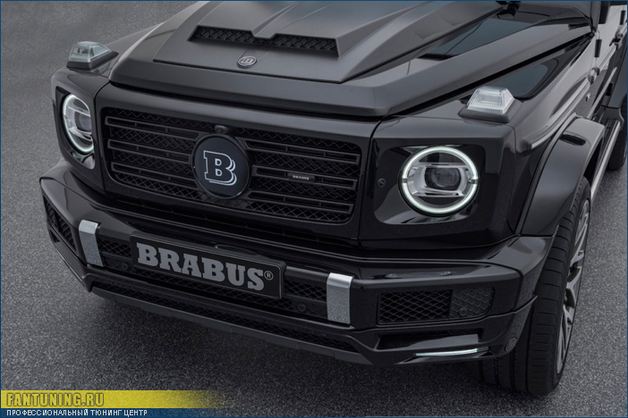 Аэродинамический обвес Брабус (Brabus) на новый Гелендваген (Mercedes G) W464