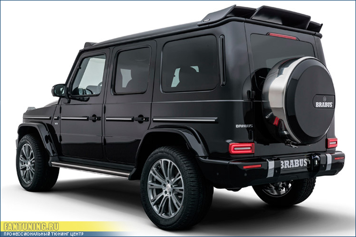 Аэродинамический обвес Брабус (Brabus) на новый Гелендваген (Mercedes G) W464