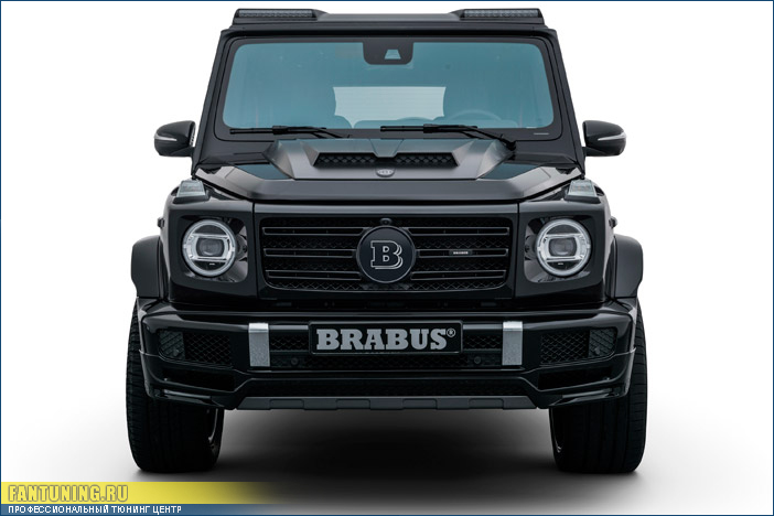 Аэродинамический обвес Брабус (Brabus) на новый Гелендваген (Mercedes G) W464