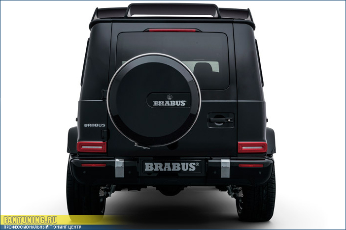 Аэродинамический обвес Брабус (Brabus) на новый Гелендваген (Mercedes G) W464