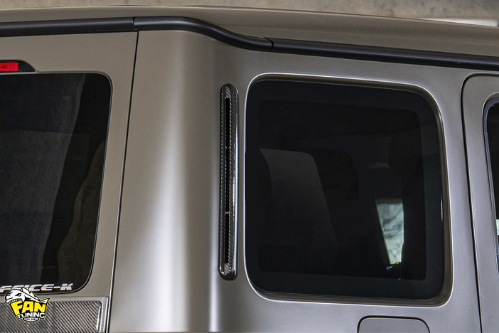 Внешний тюнинг (обвес) на Мерседес (Mercedes) G63 W463a от японского тюнинг ателье Artisan Spirits