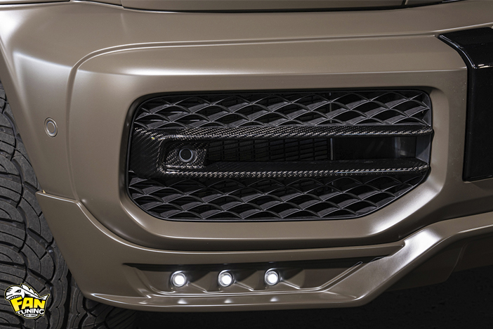 Внешний тюнинг (обвес) на Мерседес (Mercedes) G63 W463a от японского тюнинг ателье Artisan Spirits