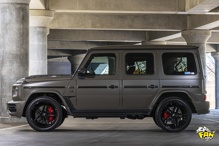 Внешний тюнинг (обвес) на Мерседес (Mercedes) G63 W463a от японского тюнинг ателье Artisan Spirits