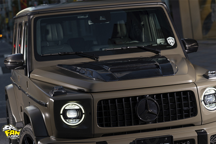Внешний тюнинг (обвес) на Мерседес (Mercedes) G63 W463a от японского тюнинг ателье Artisan Spirits