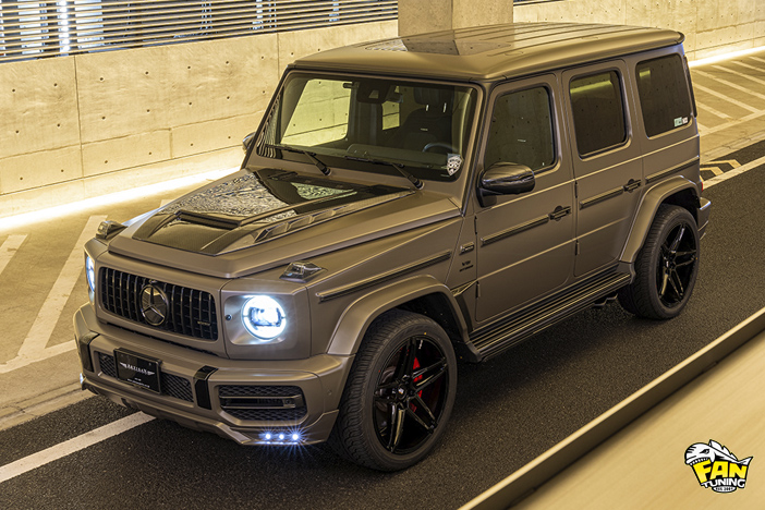 Внешний тюнинг (обвес) на Мерседес (Mercedes) G63 W463a от японского тюнинг ателье Artisan Spirits
