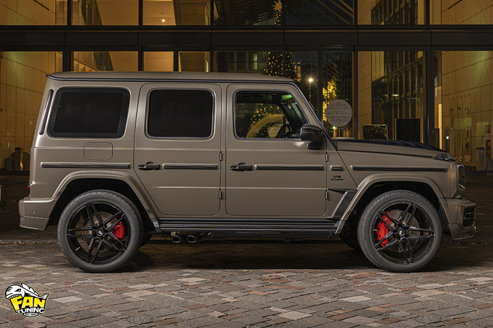 Внешний тюнинг (обвес) на Мерседес (Mercedes) G63 W463a от японского тюнинг ателье Artisan Spirits