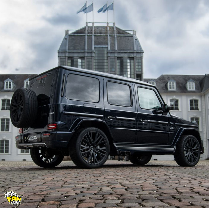 Аэродинамический обвес Карлссон (Carlsson) для Мерседеса (Mercedes-Benz) AMG W464/W463A