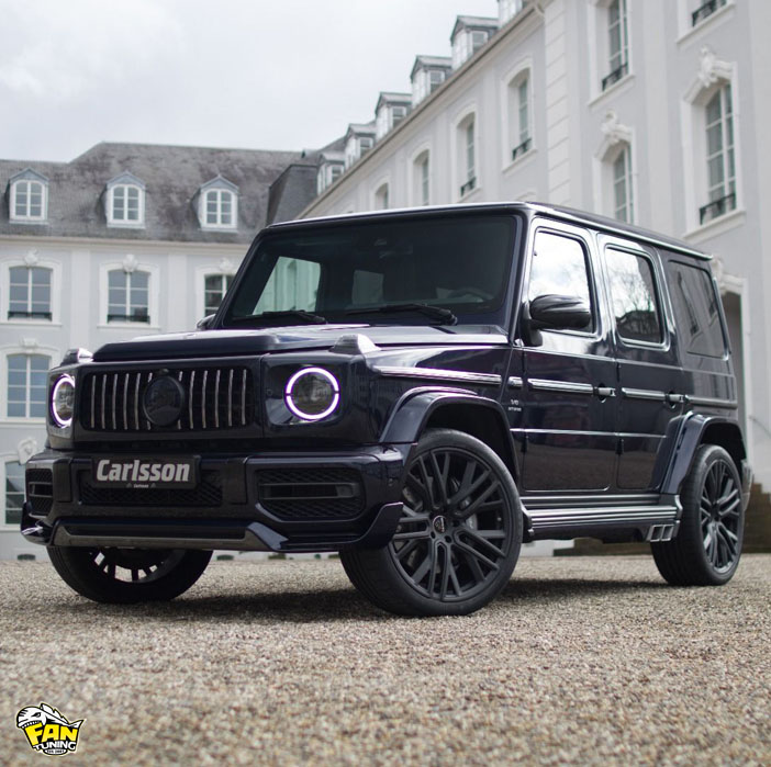 Аэродинамический обвес Карлссон (Carlsson) для Мерседеса (Mercedes-Benz) AMG W464/W463A