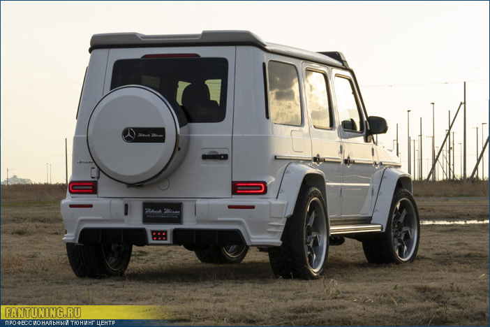 Аэродинамический обвес WALD на новый Гелендваген (Mercedes G) W464