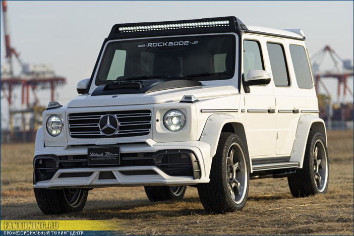 Аэродинамический обвес WALD на новый Гелендваген (Mercedes G) W464