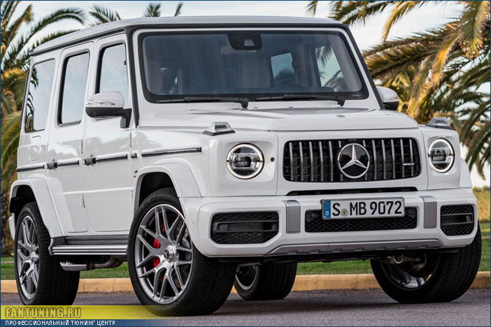 Аэродинамический обвес AMG Гелендваген (Mercedes G) W464