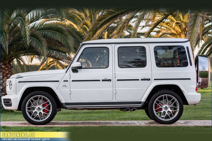 Аэродинамический обвес AMG Гелендваген (Mercedes G) W464