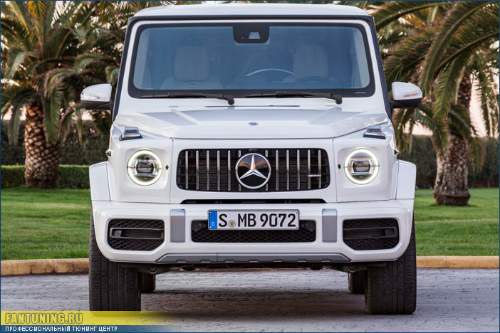 Аэродинамический обвес AMG Гелендваген (Mercedes G) W464