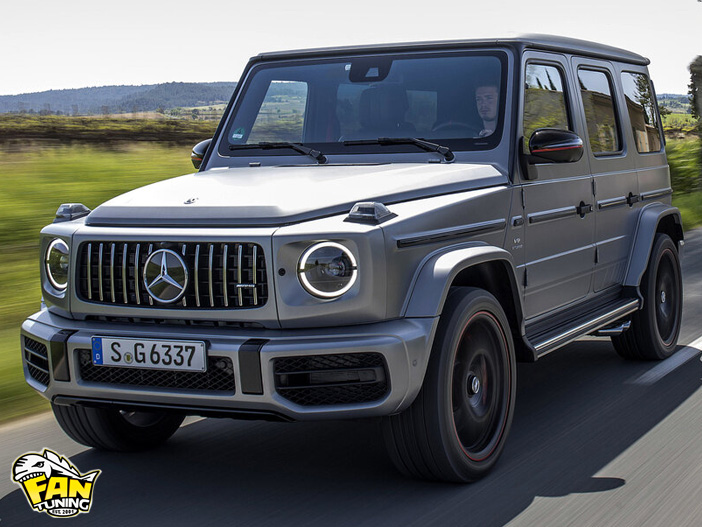 Реплика (копия) обвеса G63 AMG на новый Mercedes G в кузове W464