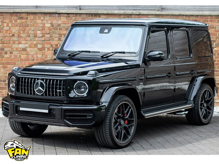 Реплика (копия) обвеса G63 AMG на новый Mercedes G в кузове W464