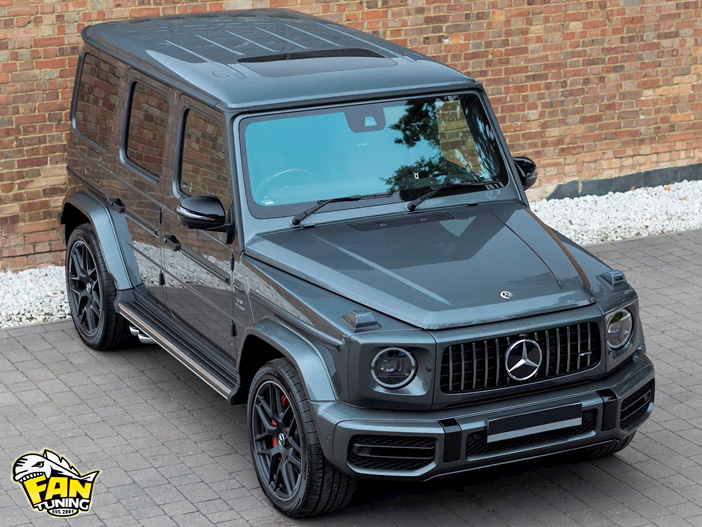 Реплика (копия) обвеса G63 AMG на новый Mercedes G в кузове W464