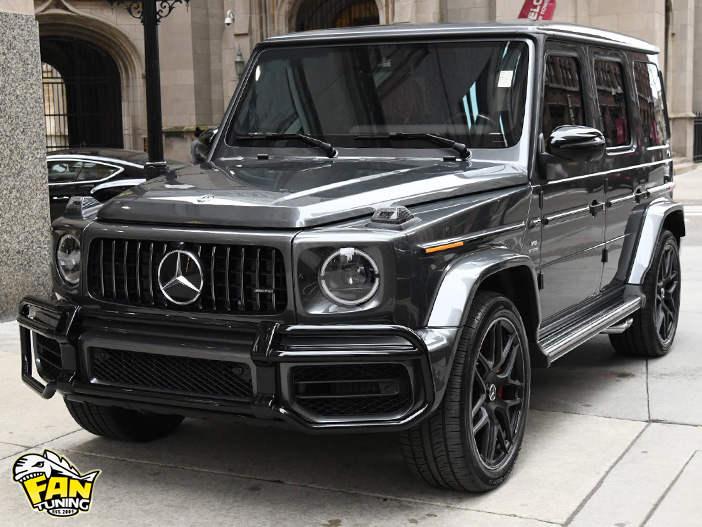 Реплика (копия) обвеса G63 AMG на новый Mercedes G в кузове W464