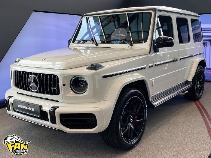 Реплика (копия) обвеса G63 AMG на новый Mercedes G в кузове W464