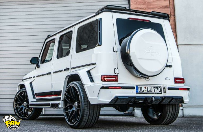 Антикрыло (спойлер) Люмма Дизайн (Lumma Design) на крышу нового Гелендвагена (Mercedes G) W464/W463A