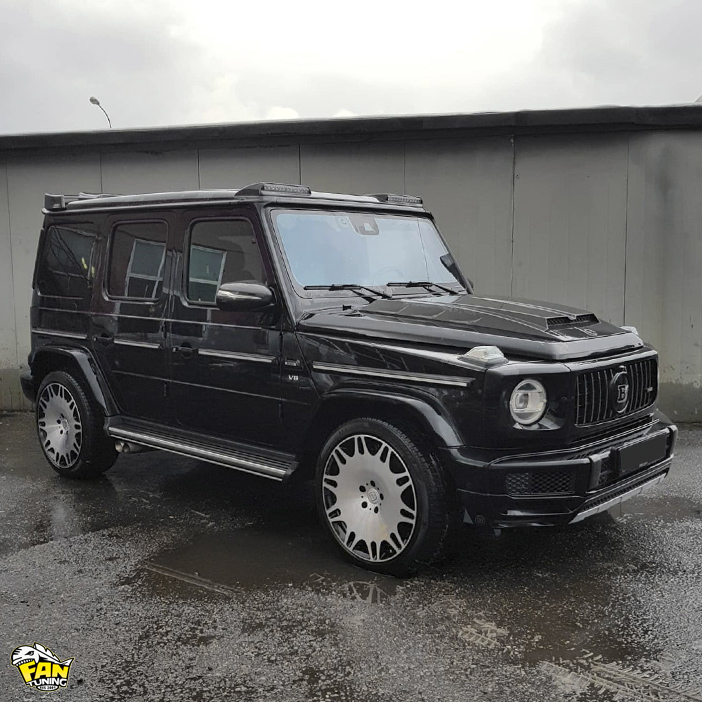 Заниженные пружины -30мм на новый Гелендваген Mercedes G500 и G63 W463a (W464)