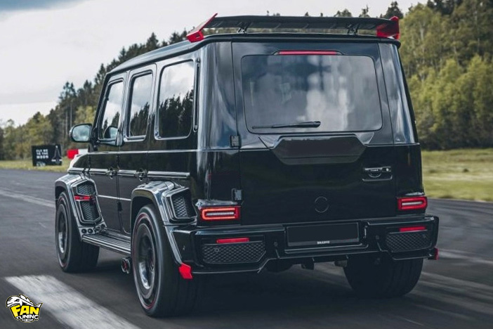 Аэродинамический обвес Рокет (Rocket) на Мерседес (Mercedes) G W463a (W464)