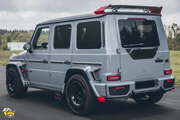 Аэродинамический обвес Рокет (Rocket) на Мерседес (Mercedes) G W463a (W464)