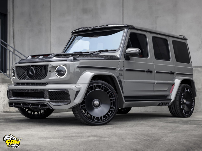 Аэродинамический обвес Оникс Концепт (ONYX Concept) на Мерседес (Mercedes) G63 W465